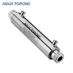 Modré světlo čištění vody